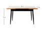 Hanah Home Mesa de Comedor Extensible Ay - 1184 en Pino Atlántico